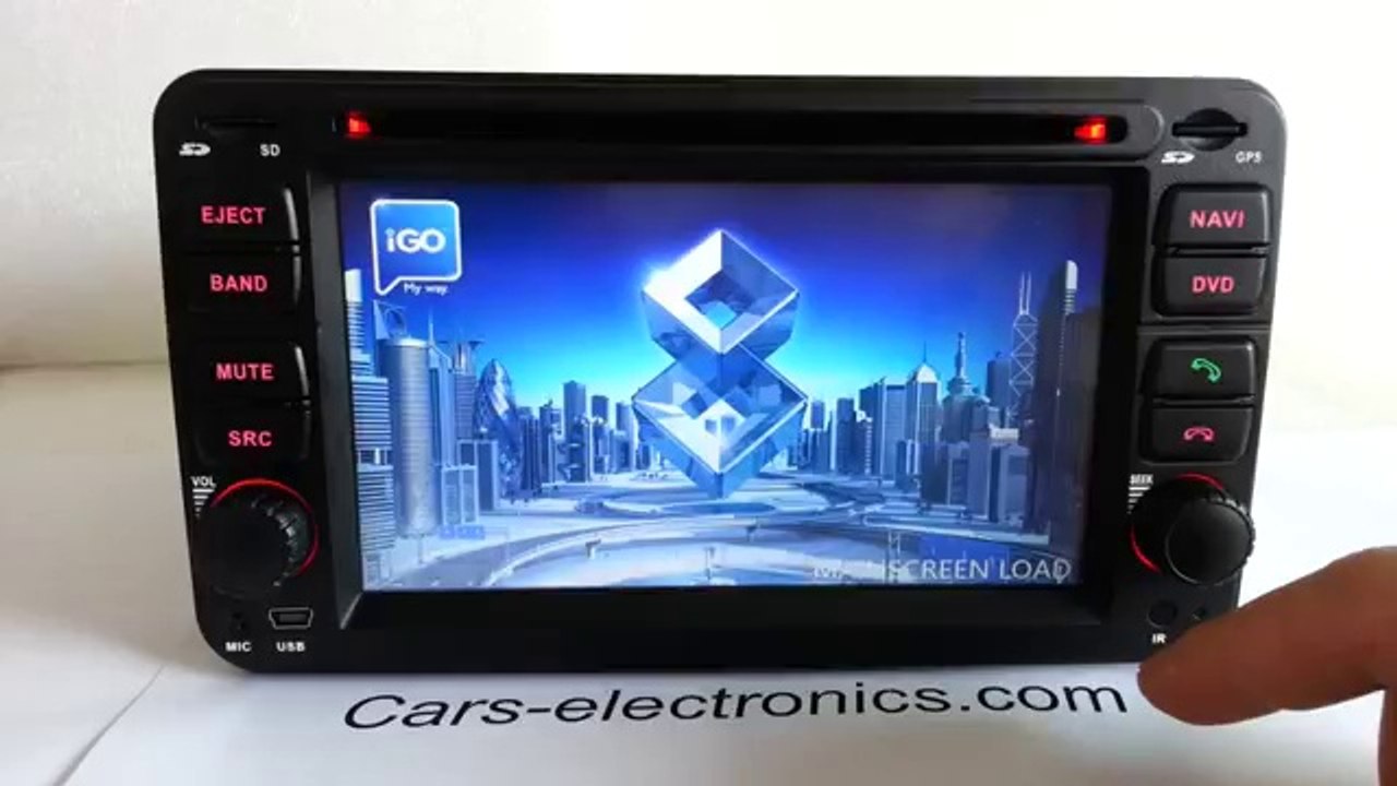 2 Din Suzuki Jimny DVD Player GPS navigation