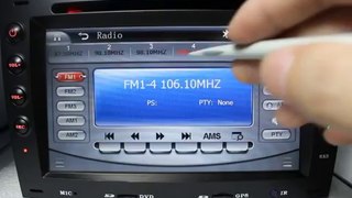 Renault Megane 2 dvd player GPS navigation steering wheel control