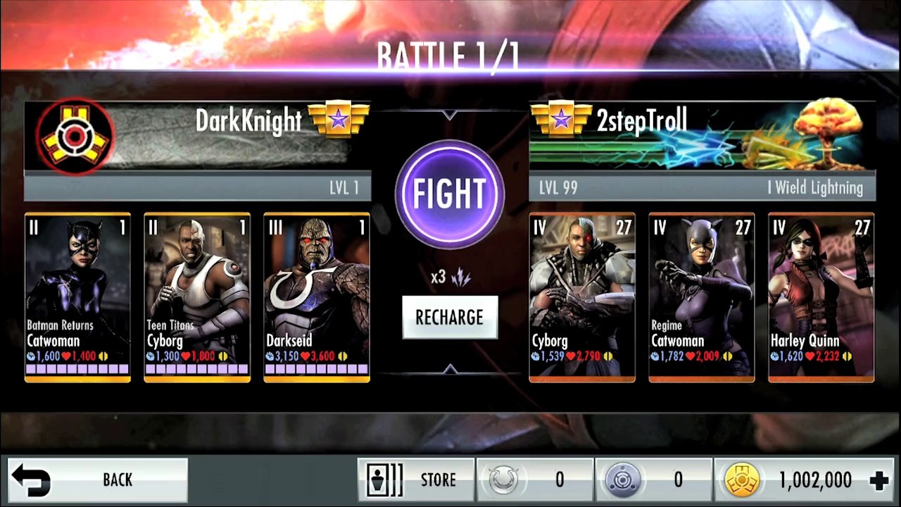 Injustice Mobile - Multiplayer Trailer