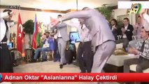 Adnan Oktar  Aslanlarına halay çektirdi...  A9 Tv'de Halay