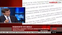 Başbakan Erdoğan'ın 1915 Olaylarına İlişkin Mesajı