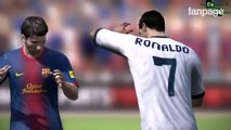 Messi e Ronaldo fanno a pugni su pes