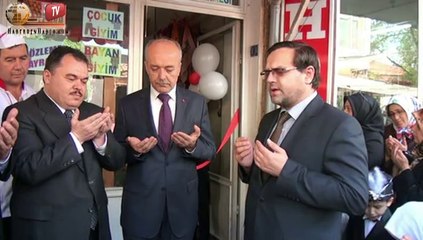 Dursunbey Bağlarbaşı Öğrenci Yurdu Kermesi Açıldı