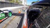 Drifting Streets of Long Beach - ALL GoPro of Tyler McQuarrie -