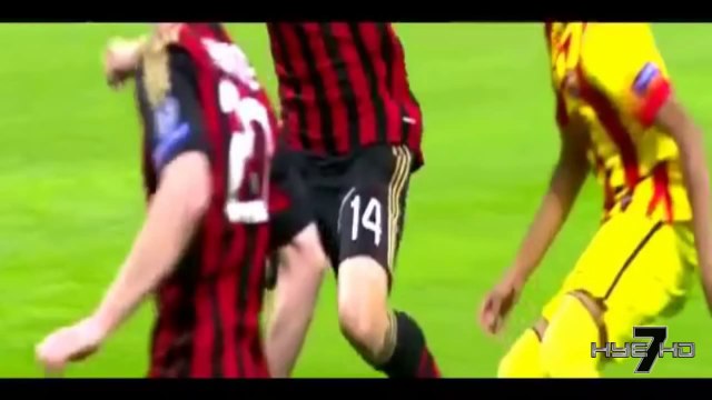 Neymar vs A.C. Milan • Skills Show (Individual Highlights) •HD• 22_10_2013