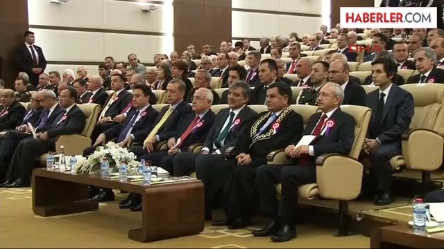 Anayasa Mahkemesi'nin 52. Kuruluş Yıl Dönümü ve Yeni Üye Hasan Tahsin Gökcan'ın Yemini Dolayısıyla...