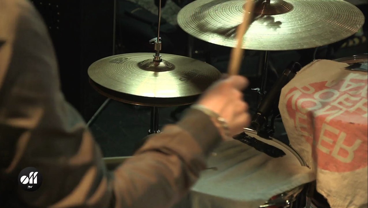 Renan Luce répète en studio pour sa nouvelle tournée