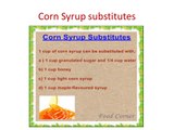 How Corn syrup is made –Materials used