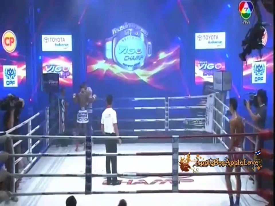 MuayThai Marathon Hilux Vigo Champoinship April 25th, 2014-1