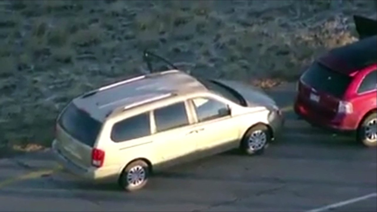 Poursuite en voiture, un homme se croit dans GTA