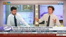 Guillaume Paul: Crise ukrainienne: les marchés européens s'inquiètent - 25/04