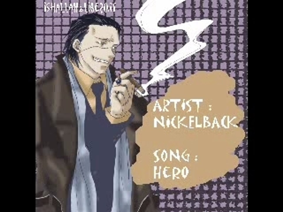 AMV - One Piece - Nickelback - Hero