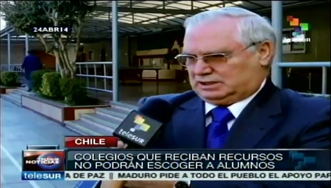 Reforma educativa en Chile comienza a generar discusiones