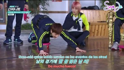 (sub español) INFINITE This Is INFINITE 04 (4-5)