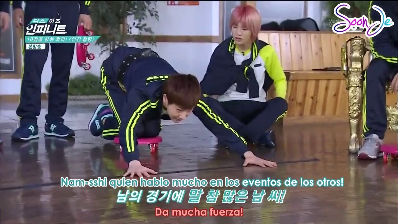 (sub español) INFINITE This Is INFINITE 04 (4-5)