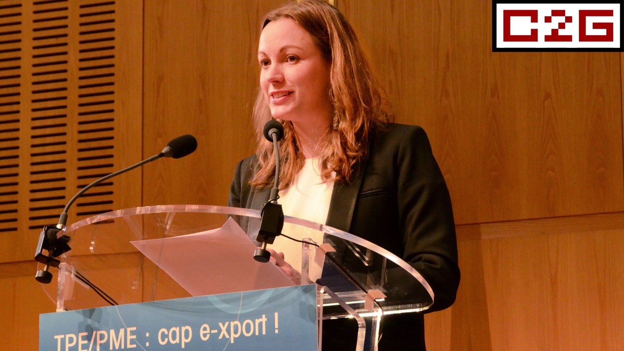 Axelle Lemaire la joue House of Cards !