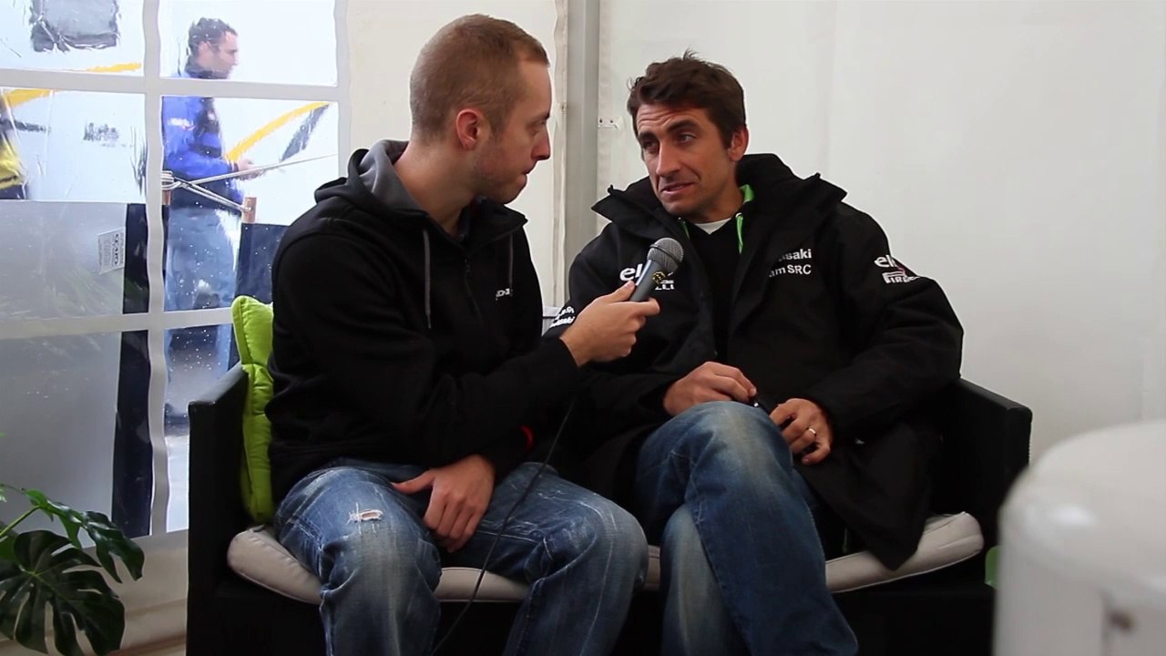 Bol d'Or 2014 - Interview Matthieu Lagrive