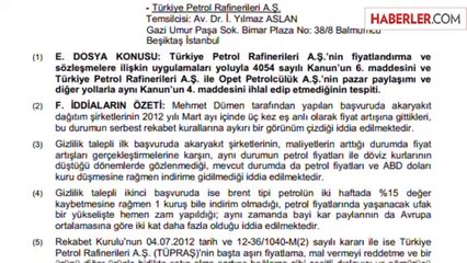 Rekabet Kurulu, TÜPRAŞ'a Cezanın Gerekçesini Açıkladı