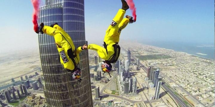 Best Of The Week #56: Dubaï, Base Jump, Surf, BMX, Drift, Ski, Skate, Kitesurf, Longboard, Snowmobile, Stunt