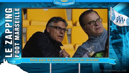 Le Berlingo de Morel, les cacahuètes de Bielsa... Le zapping Foot Marseille !
