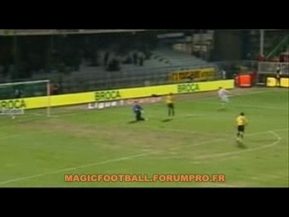 Auxerre VS SOCHAUX
