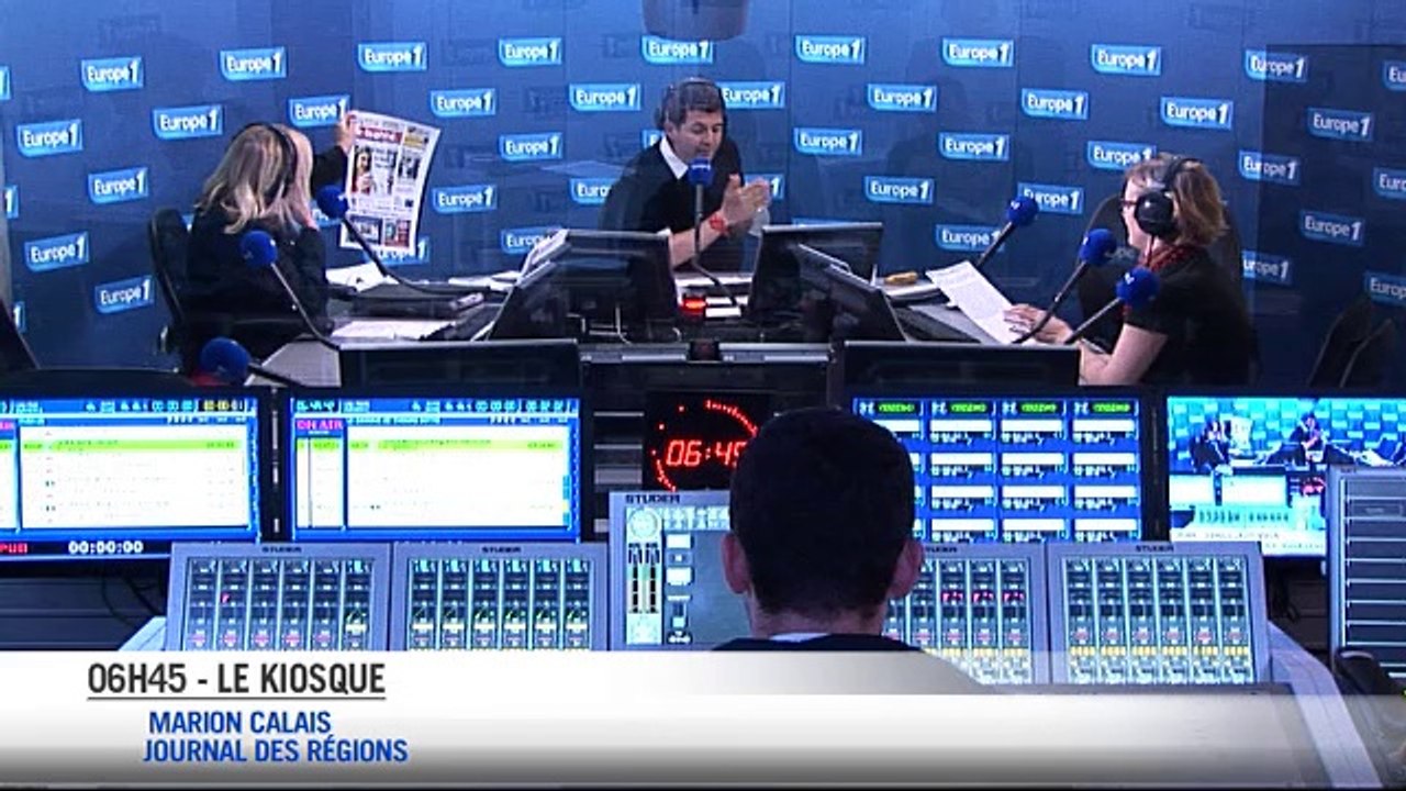 Un joint qui traîne, une trop grande élégance et un gros salaire... voici le zapping matin !