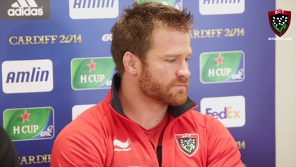 Burden-Hayman avant Toulon - Munster