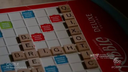 Castle - 6x21 - Sneak Peek #1 Scrabble - "Law and Boarder"