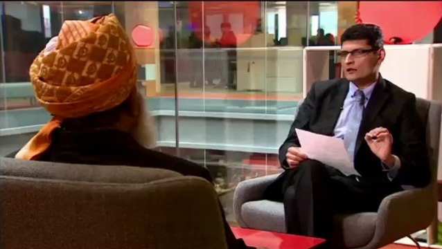 بی بی سی (پشتو) قائد جمعیت مولانا فضل الرحمان کی گفتگو