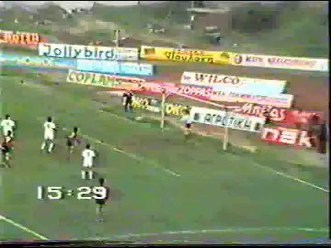 11η Απόλλων Καλαμαριάς-ΑΕΛ 0-1 1987-88 Στιγμιότυπα