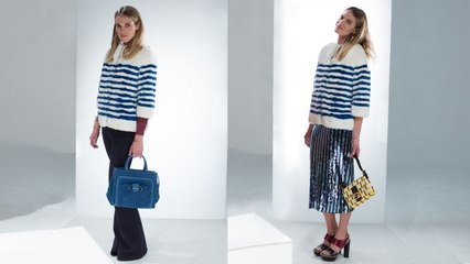 Vogue Stylists - Two New Ways to Style a Color Fur Jacket