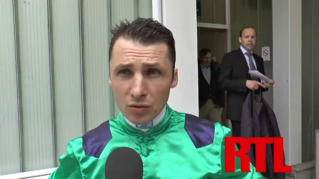 Interview de Stéphane Pasquier, jockey de ATHATIR