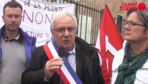 Carte scolaire de la Manche : le maire et conseiller général de Bricqueville-la-Blouette proteste