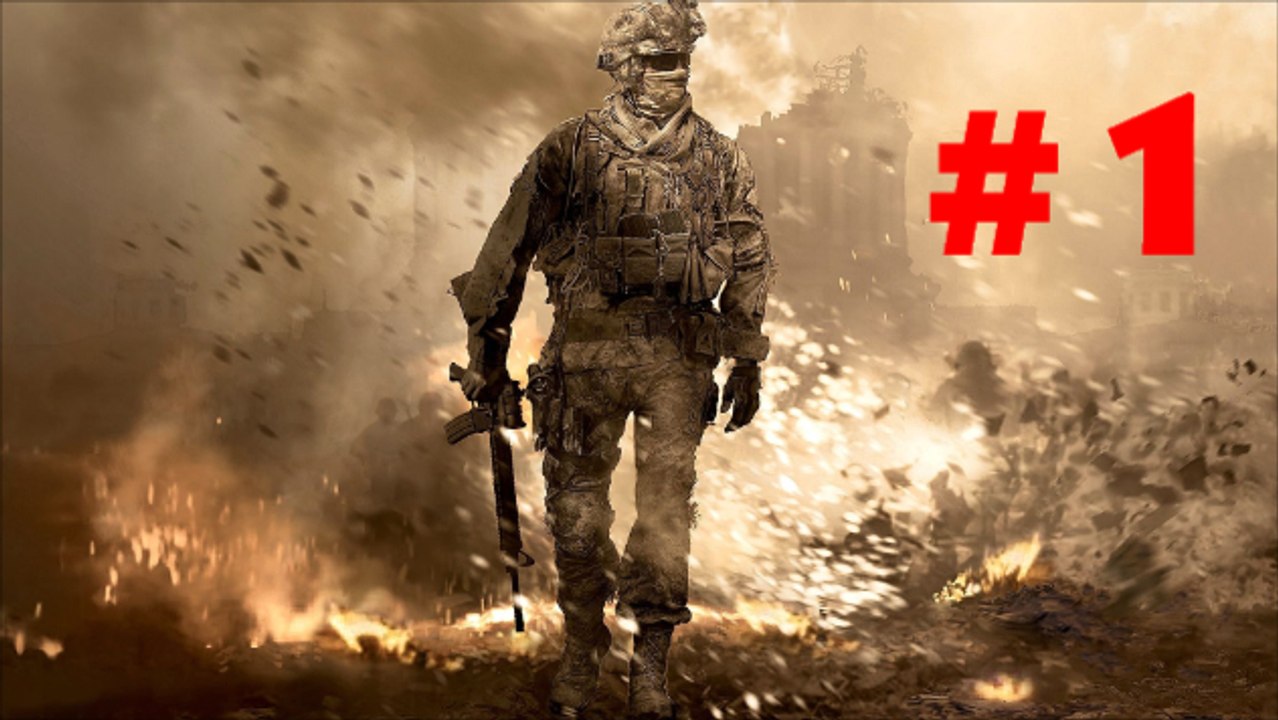 [Walkthrough]Modern Warfare 2 -01-Nouvelle soluce