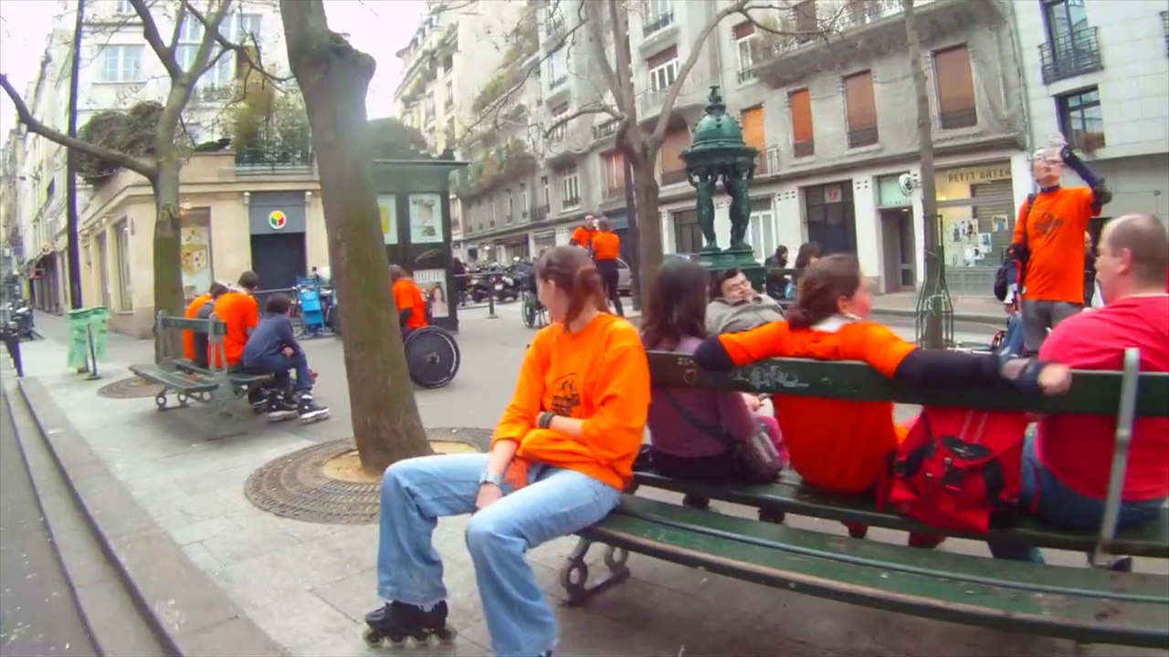 2ème Vidéo (courte) Mobile en Ville - Avril 2014