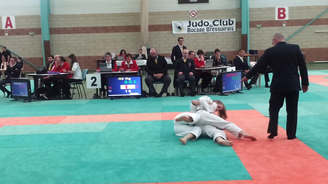 Betty BONNET - Tournois de Bressuire - 2ème tour