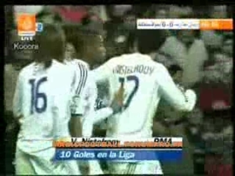 REAL MADRID vs SARAGOSSE