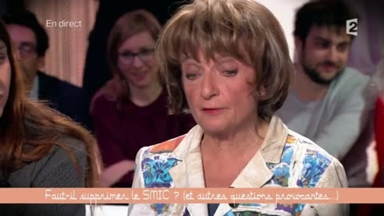 Faut-il supprimer le SMIC (5/5) - Ce soir (ou jamais!) - 18/04/2014