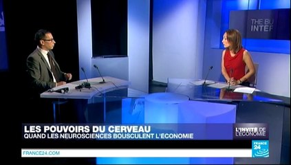 L'INVITÉ DE L'ÉCONOMIE - Olivier Oullier, chercheur en neurosciences à l'Université d'Aix-Marseille