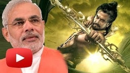 Narendra Modi To Watch Rajinikanth's Film Kochadaiyaan ?