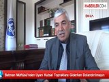 Müftü Çağlar : Kutsal Topraklara Giderken Dolandırılmayın