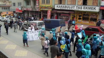 AFŞİN MISIR İDAMLARI PROTESTOSU-EĞİTİM BİR SEN-HALİL DEMİR