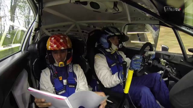 En caméra embarquée avec le vainqueur du Rallye Lyon-Charbonnières