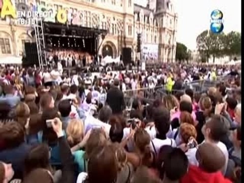 Nolwenn Leroy concert laurette 2005