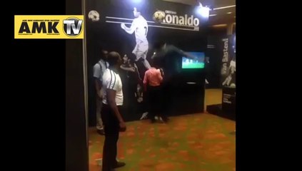 Ronaldo kadar zıplayabilir misin?