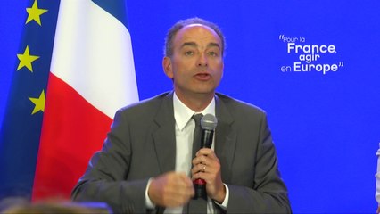 Jean-François Copé - Faire vivre une politique de sécurité commune