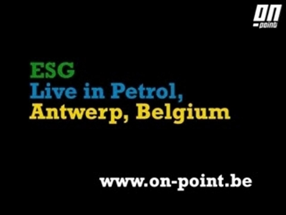 ESG Live in Petrol - Moody a.o.