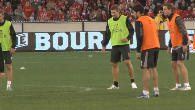 Liverpool - Suarez souligne l'importance de Gerrard