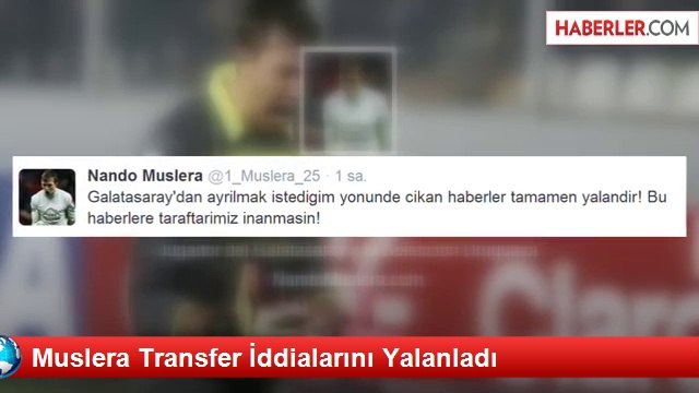 Fernando Muslera Transfer İddialarını Yalanladı