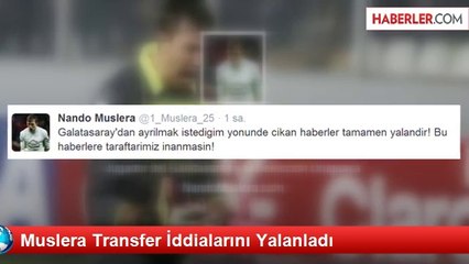 Fernando Muslera Transfer İddialarını Yalanladı